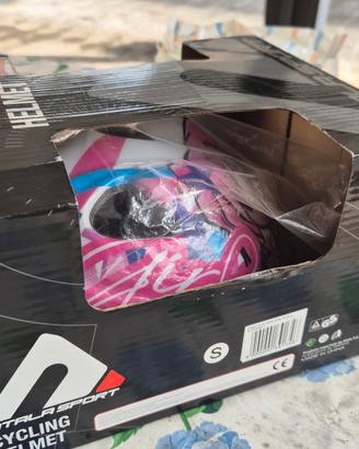 Casco Bici/Pattini Bimbi - Taglia S (Grafica Anime