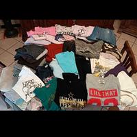 stock vestiti da ragazza misti 