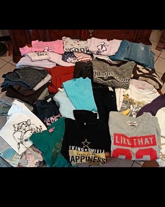 stock vestiti da ragazza misti 