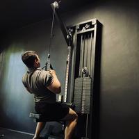 KRYPTONSPORT XC-205, peso da 120 kg, lat pulldown