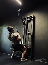 KRYPTONSPORT XC-205, peso da 120 kg, lat pulldown