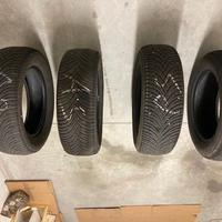 gomme usate 1 stagione invernale km 12.000