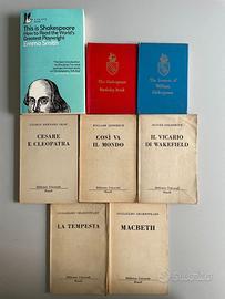 8 Libri Teatro e Letteratura Inglese - Shakespeare