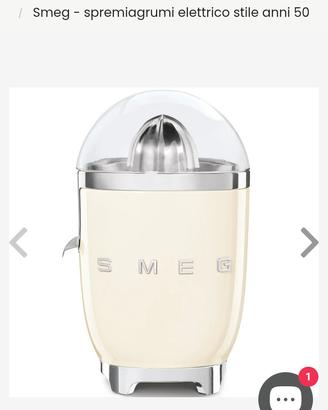 spremiagrumi Smeg anni 60