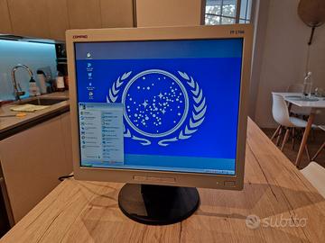 Monitor Compaq FP 1706 Schermo 17" per PC computer