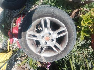 cerchi lega 14" Fiat