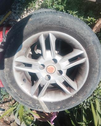 cerchi lega 14" Fiat