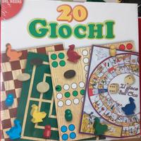 DAL NEGRO RACCOLTA 20 GIOCHI DA TAVOLO