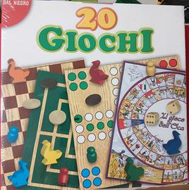DAL NEGRO RACCOLTA 20 GIOCHI DA TAVOLO