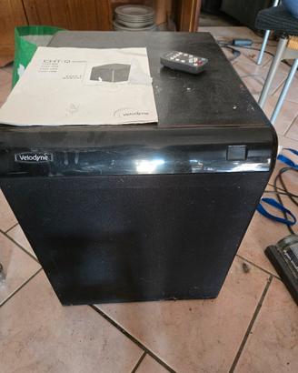 Subwoofer velodyne cht-q12