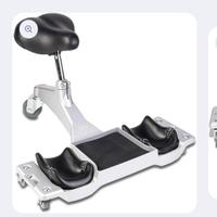 sedia ergonomica per piastrellista