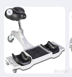 sedia ergonomica per piastrellista