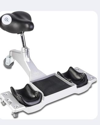 sedia ergonomica per piastrellista