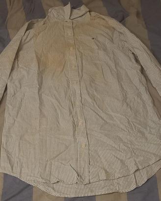 Camicia a righe Tommy Hilfiger swim - Taglia L