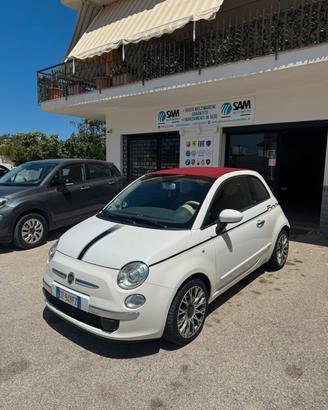 Fiat 500 Cabrio 1.3 Multijet 16V 75 CV Rock
