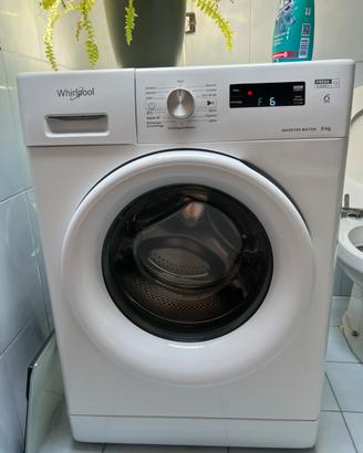 Lavatrice wirpool 8kg (difettosa)