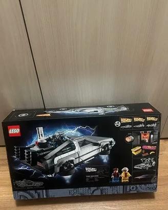 LEGO  10300 Macchina del Tempo Ritorno al Futuro