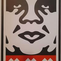 Stampa ofset OBEY Icon Amsterdam