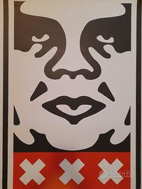 Stampa ofset OBEY Icon Amsterdam