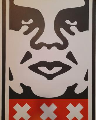 Stampa ofset OBEY Icon Amsterdam