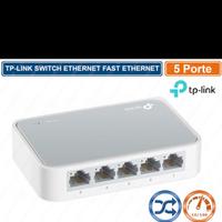HUB DI RETE SWITCH ETHERNET 5 PORTE 10 / 100 Mbps 