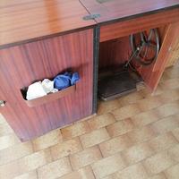 macchina da cucire a pedale