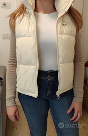 Gilet imbottito donna nuovo con cartellino