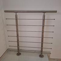 Ringhiera per scale acciaio inox