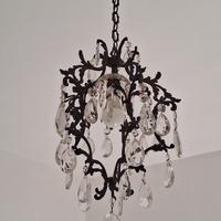 3 Lampadari in cristallo 