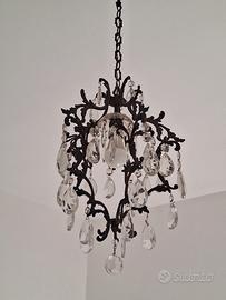 3 Lampadari in cristallo 