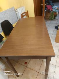 tavolo per cucina  129 x 69 