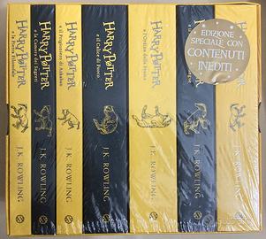 HARRY POTTER cofanetto box Tassofrasso libri serie