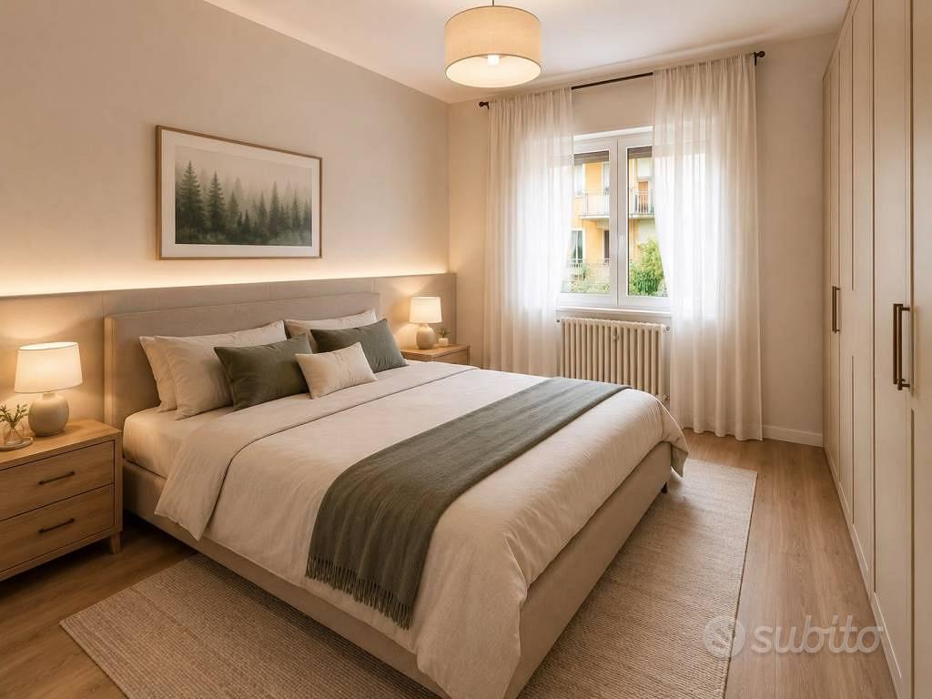 Appartamento di 123 m² con 3 locali e box auto a S - Altro