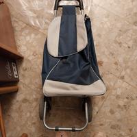 Carrello borsa con ruote, per spesa shopping NUOVO