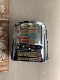 Comando da remoto per Juke box SEEBURG 200.