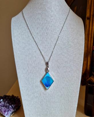 collana Fiore Azzurro 