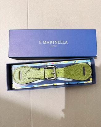 Fermascoulard E. MARINELLA Napoli in Pelle