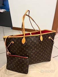 neverfull louis modello grande