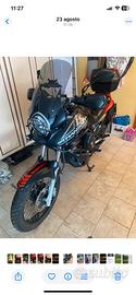 Moto honda transalp700