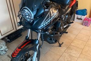 Moto honda transalp700