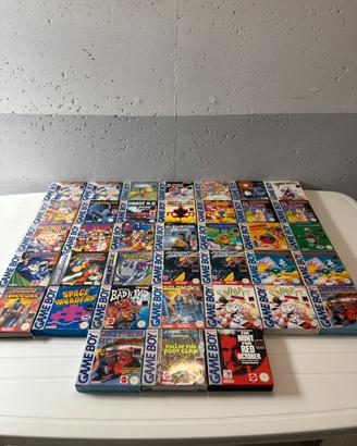 Giochi videogiochi Nintendo Game Boy collezione