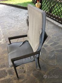 Cuscini sedie giardino