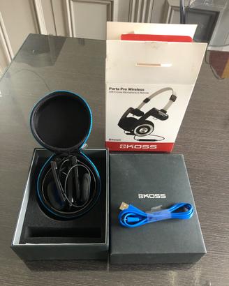 Cuffie koss Portapro bluethooth