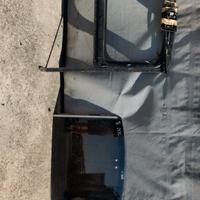 Cristallo tetto apribile capote Peugeot 205