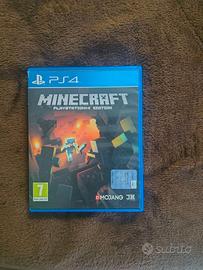 Minecraft PS4 Edition originale funzionante