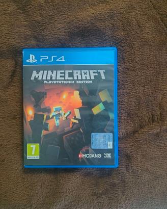 Minecraft PS4 Edition originale funzionante