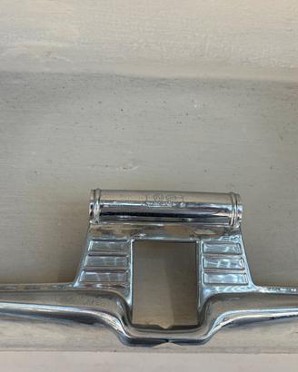 Fregio scudo alato Vespa Ariete orig.le epoca NOS