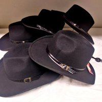 Cappelli Cowboy neri