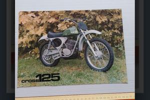 swm ciclistica 125 cross puro 