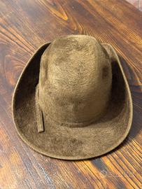 Cappello Originale Borsalino anni 60/70 in feltro